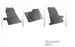 Λαστιχένια πατάκια Frogum για FORD Transit (2000-2014) - 3τμχ. - Image 2