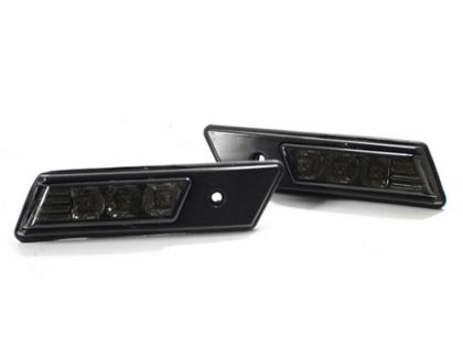 Led φλας για BMW E36 / E34 / E32 (1991-1999)- φιμέ - σετ 2τμχ.