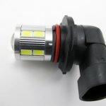 Led λάμπα H11 με 16 led και προτζέκτορα - 1τμχ.