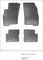 Λαστιχένια πατάκια Frogum για FIAT Grande Punto / Evo (2005-2012) - 4τμχ. - Image 4