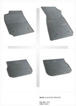 Λαστιχένια πατάκια Frogum για Audi A4 Β5 (1995-2001) - 4τμχ. - Image 4