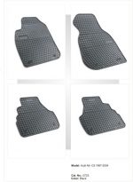 Λαστιχένια πατάκια Frogum για Audi A6 C5 (1997-2004) - 4τμχ. - Image 4