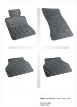 Λαστιχένια πατάκια Frogum για BMW σειρά 5 E60 / E61 (2003-2010) - 4τμχ. - Image 4