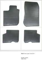 Λαστιχένια πατάκια Frogum για Dacia Logan 2 (2013+) - 4τμχ. - Image 4