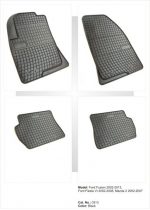 Λαστιχένια πατάκια Frogum για Ford Fusion (2005-2012) / Fiesta (2005-2008) / Mazda 2 (2002-2007) - 4τμχ. - Image 4