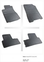 Λαστιχένια πατάκια Frogum για HONDA CR-V IV (2012-2018) / GREAT WALL H6 - 4τμχ. - Image 4