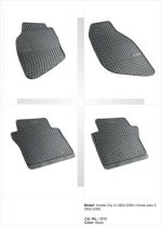 Λαστιχένια πατάκια Frogum για HONDA Jazz I / City (2002-2008) - 4τμχ. - Image 4