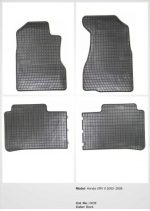 Λαστιχένια πατάκια Frogum για HONDA CR-V II (2002-2006) - 4τμχ. - Image 4