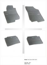 Λαστιχένια πατάκια Frogum για KIA Ceed I (2007-2012) - 4τμχ. - Image 4