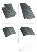 Λαστιχένια πατάκια Frogum για KIA Rio (2011-2017) / HYUNDAI Accent / Solaris  (2011-2014) - 4τμχ. - Image 4