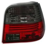 Πίσω φανάρια Vw Golf IV  (1997-2003)  - μαύρα - σετ 2τμχ.