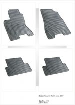 Λαστιχένια πατάκια Frogum για NISSAN X-Trail T31 (2007-2014) - 4τμχ. - Image 5