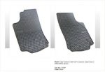 Λαστιχένια πατάκια Frogum για OPEL Corsa C van (200-2006) / Combo C  (2002-2012) - μπροστινά - 2τμχ. - Image 3