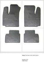 Λαστιχένια πατάκια Frogum για FIAT Doblo I (2001-2010) - 5 seats - 4τμχ. - Image 4