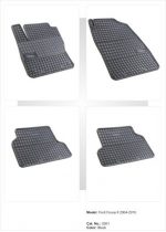 Λαστιχένια πατάκια Frogum για FORD Focus II (2004-2011) - 4τμχ. - Image 4