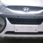 Εμπρόσθιο bull - bar και πίσω roll - bar για Hyundai IX35 (2010-2014) - Sport