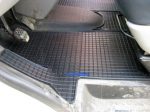 Λαστιχένια πατάκια για VW Transporter T5 T6 (2003+) - 3 θέσιο - 2τμχ. - Image 4
