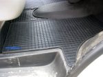 Λαστιχένια πατάκια για VW Transporter T5 T6 (2003+) - 3 θέσιο - 2τμχ. - Image 6