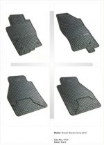 Λαστιχένια πατάκια Frogum για NISSAN Navara / Pathfinder (2010-2015) - 4τμχ. - Image 4