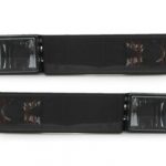 Φλας με προβολάκι για Golf 3 / Vento  (1991-1998)  - μαύρο - σετ 2τμχ.