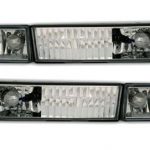 Φλας με προβολάκι για Golf 3 / Vento  (1991-1998)  - chrome - σετ 2τμχ.