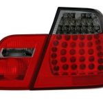 Πίσω φανάρια led για BMW E46 sedan (2001-2005) - φιμέ φλάς - σετ 2τμχ.
