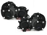 Φανάρια εμπρός angel eyes για Mercedes CLK W208 (1997-2002) , με λάμπες (Η1) - σετ 2τμχ. - Image 2