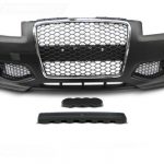 Προφυλακτήρας εμπρός για Audi A3 8P (2005-2008) - RS design με πλαίσιο χρωμίου