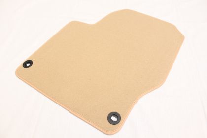 Πατάκια μοκέτα για VW Sharan (1996-2010) / FORD Galaxy (1996-2006) / SEAT Alhambra (1996-2010)  - μπεζ - 4τμχ.