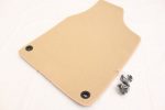 Πατάκια μοκέτα για VW Sharan (1996-2010) / FORD Galaxy (1996-2006) / SEAT Alhambra (1996-2010)  - μπεζ - 4τμχ. - Image 2