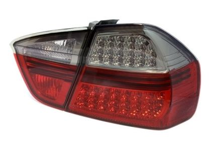 Πίσω φανάρια led για BMW E90 sedan (2005-2008) - φιμέ - σετ 2τμχ.