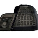 Πίσω φανάρια τύπου led για BMW E46 sedan (1998-2001) - φιμέ - σετ 2τμχ.