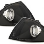 Φλας δίπλα στο φανάρι BMW E46 combi  (1998-2001) - μαύρο - σετ 2τμχ.