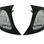 Φλας δίπλα στο φανάρι BMW E46 combi  (2001-2005) - χρωμίου - σετ 2τμχ.