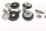 Λαστιχένια πατάκια Rezaw Plast για MERCEDES ML W163 (1998-2005) - τύπου σκαφάκι - γκρι - 4τμχ. - Image 2