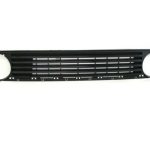 Μάσκα χωρίς σήμα για Vw Golf 2 με 2 φώτα - μαύρη