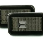 Φλας προφυλακτήρα για VW GOLF 1 / 2 / Jetta / Corrado - φιμέ - σετ 2τμχ.