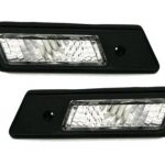 Φλας για BMW E36 / E34 / E32 - μαύρο - σετ 2τμχ.