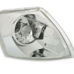 Φλας δίπλα στο φανάρι Vw passat (1997-2001)  limousine / variant  - χρωμίου - σετ 2τμχ.