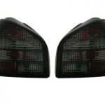 Πίσω φανάρια για Audi A3 (1996-2000) - φιμέ - σετ 2τμχ.