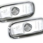 Φλας για Audi A3 , A4 , A6 , TT -χρωμίου - σετ 2τμχ.