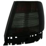 Πίσω φανάρια για Audi A4 sedan (1995-2001) - μαύρα - σετ 2τμχ.