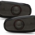 Φλας Opel Astra G (1998-2004) - μαύρο χρωμίου - σετ 2τμχ.