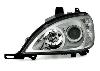 Φανάρια εμπρός για Mercedes ML W163 (2001-2005) , με λάμπες (Η1) - σετ 2τμχ.