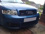 Μάσκα χωρίς σήμα για  Audi A4 B6 (2001-2004) - RS look - Image 2