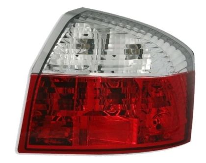 Πίσω φανάρια για Audi A4 sedan (2001-2004) - κόκκινα - σετ 2τμχ.