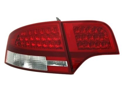 Πίσω φανάρια τύπου led για Audi A4 combi (2004-2007) - σετ 2τμχ.