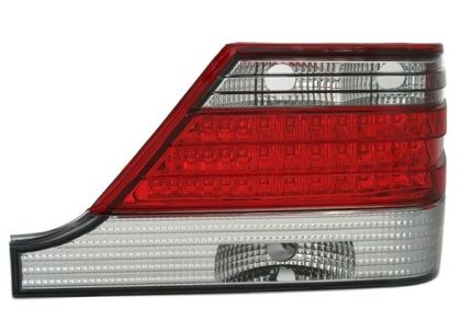 Πίσω φανάρια led Mercedes W140 (1991-1998) - σετ 2τμχ.