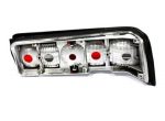 Πίσω φανάρια για Mercedes W201 190E  (1982-1993) - φιμέ - σετ 2τμχ. - Image 2