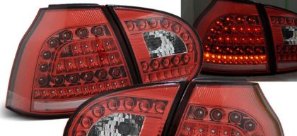Πίσω φανάρια led για VW Golf 5 - σετ 2τμχ.